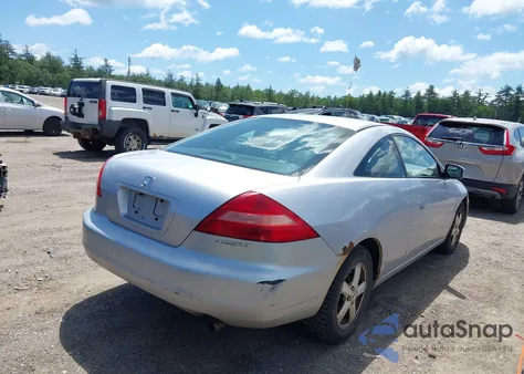 2003 Honda Accord 2.4 Ex из США, поврежденный, VIN 1HGCM72673A021522